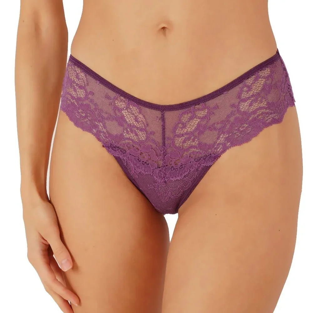 Premium Lace Panties Cheeky Bundle No show hipster Lase trim
